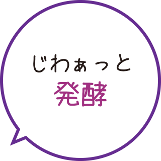 じわぁっと発酵