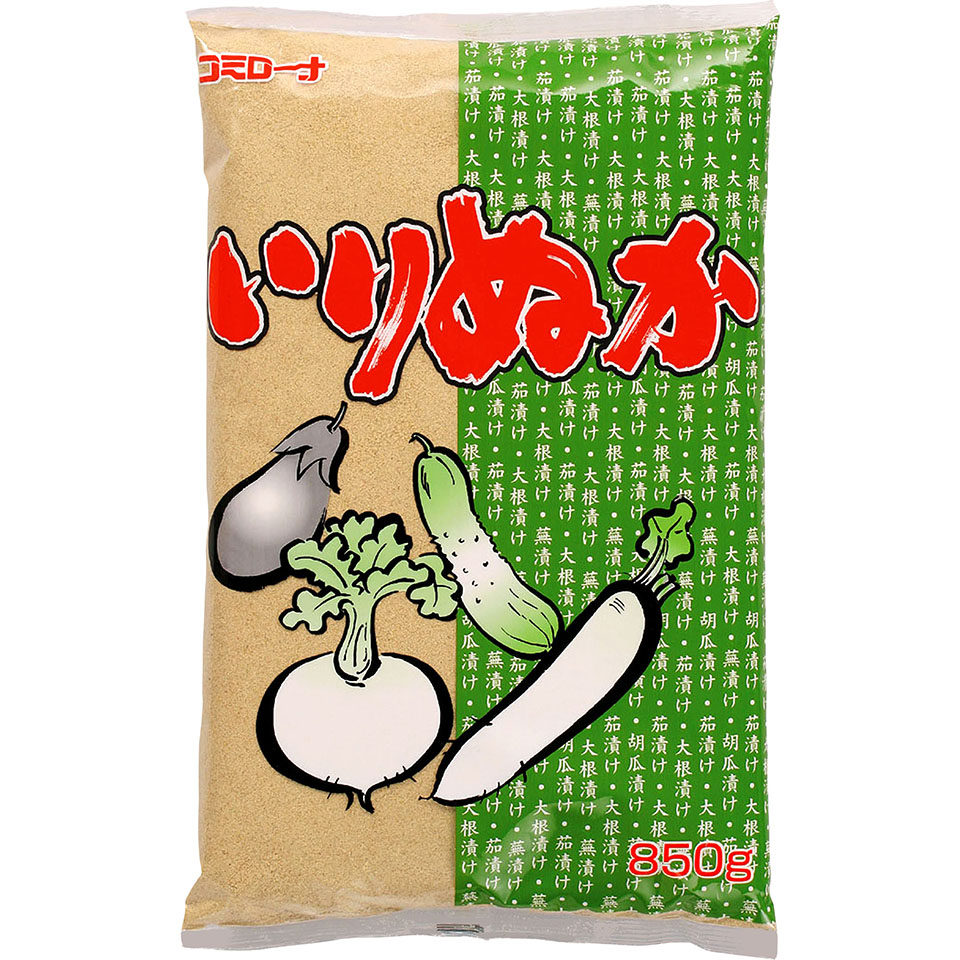いりぬか – 株式会社コーセーフーズ